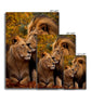 Majestic Companions Framed Canvas