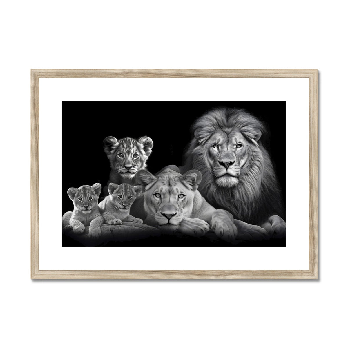 Family Bonds Framed & Mounted Print