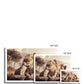 Kings of the Wild Canvas Print