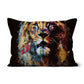 The Artful Roar Cushion