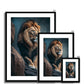 Jungle King Framed & Mounted Print