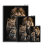 Family Pride Float Framed Canvas