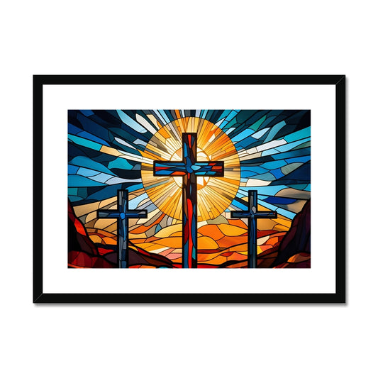 Illumination of Faith Framed & Mounted Print