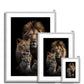 Family Pride  Antique Framed & Mounted Print