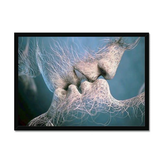 Intimate Whispers Framed Print