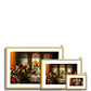 The Last Supper Antique Framed & Mounted Print