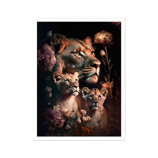 Royal Pride Canvas Print