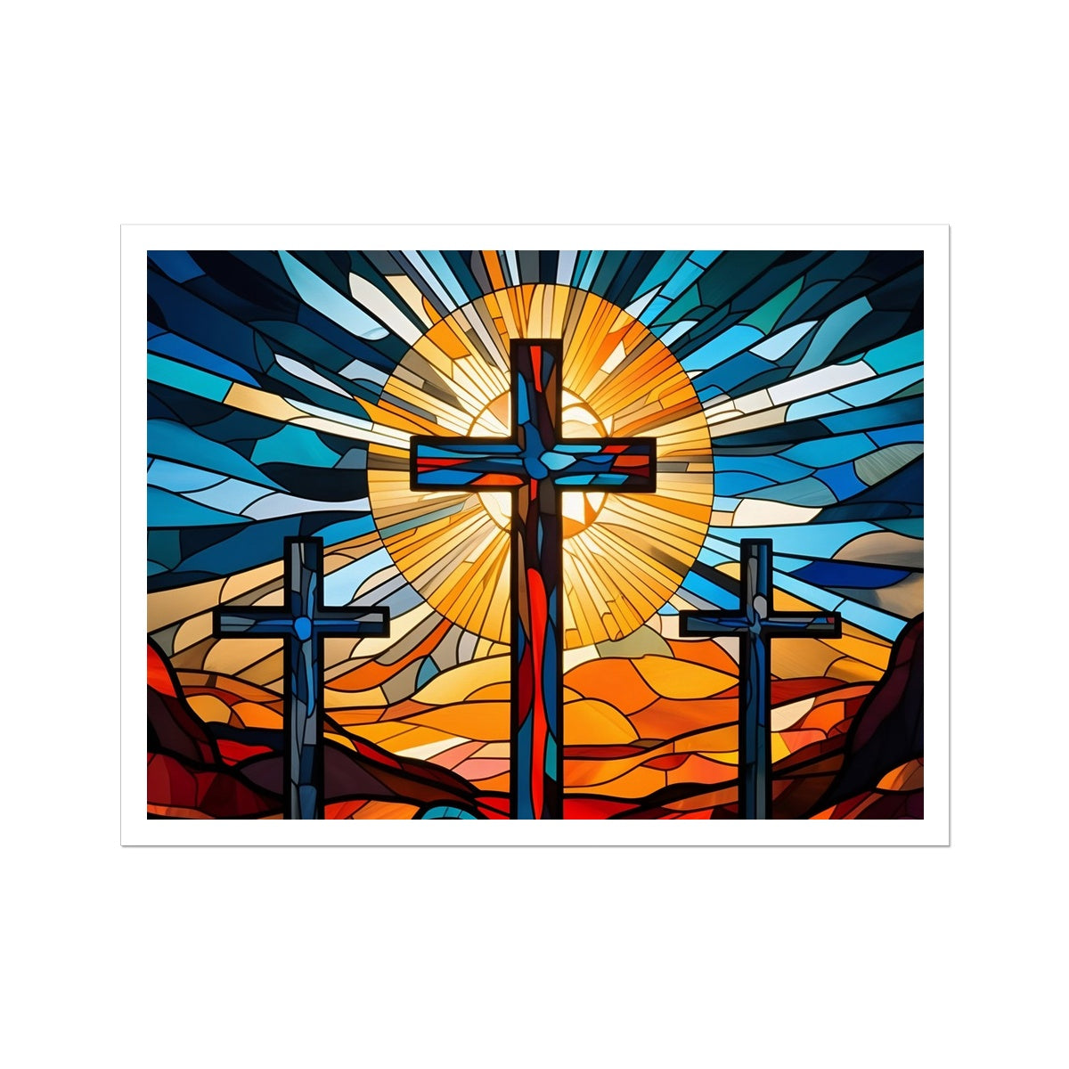 Illumination of Faith Canvas Print