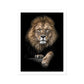King of Beasts Canvas Print