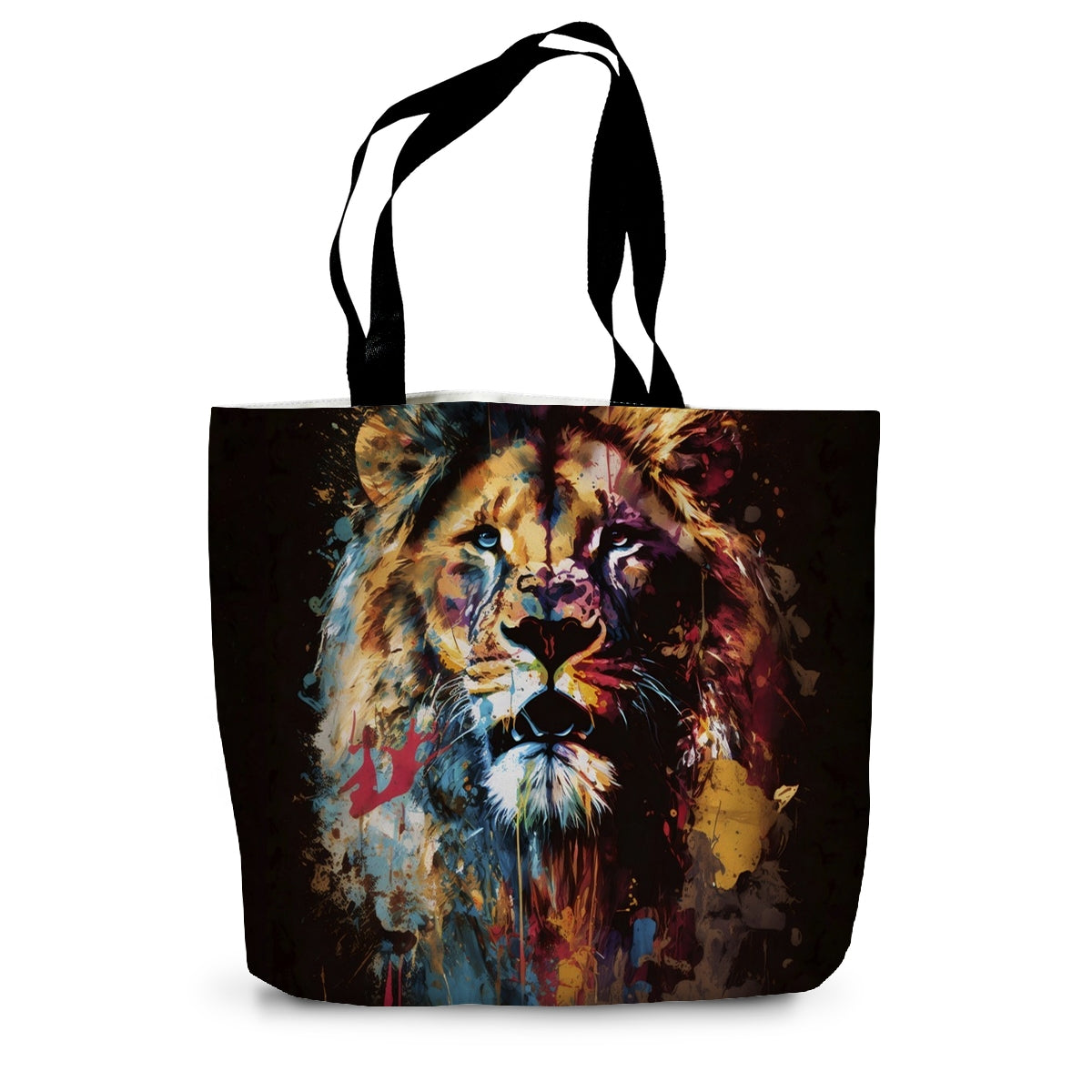 The Artful Roar Canvas Bag