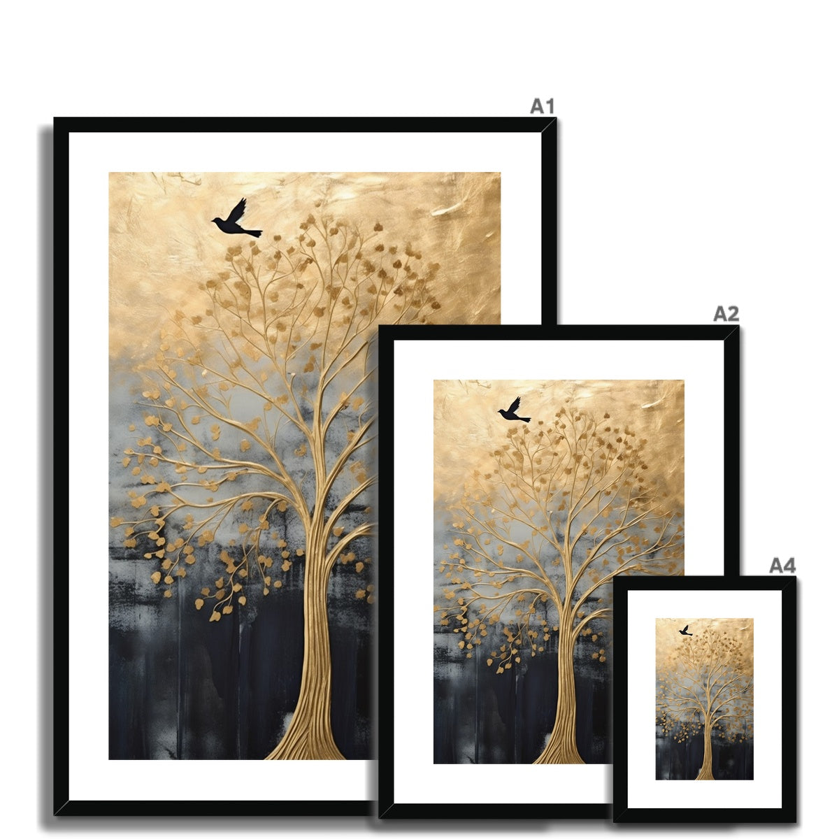 Tree of Tranquility Framed & Mounted Print