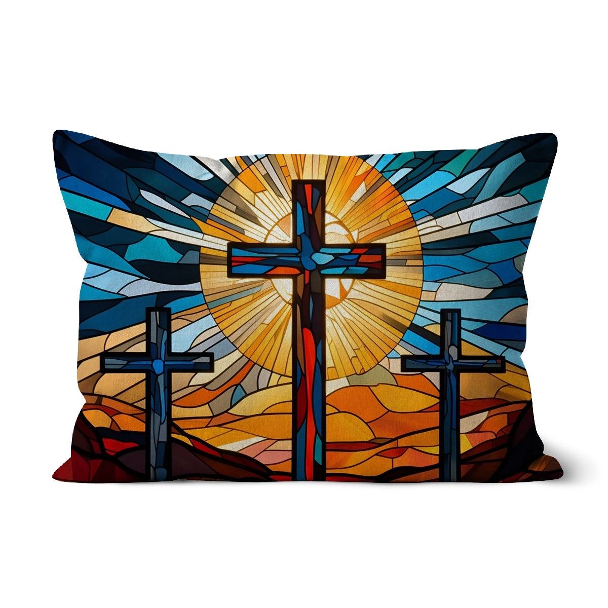 Illumination of Faith Cushion