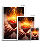 Heart of Divine Love Canvas Print
