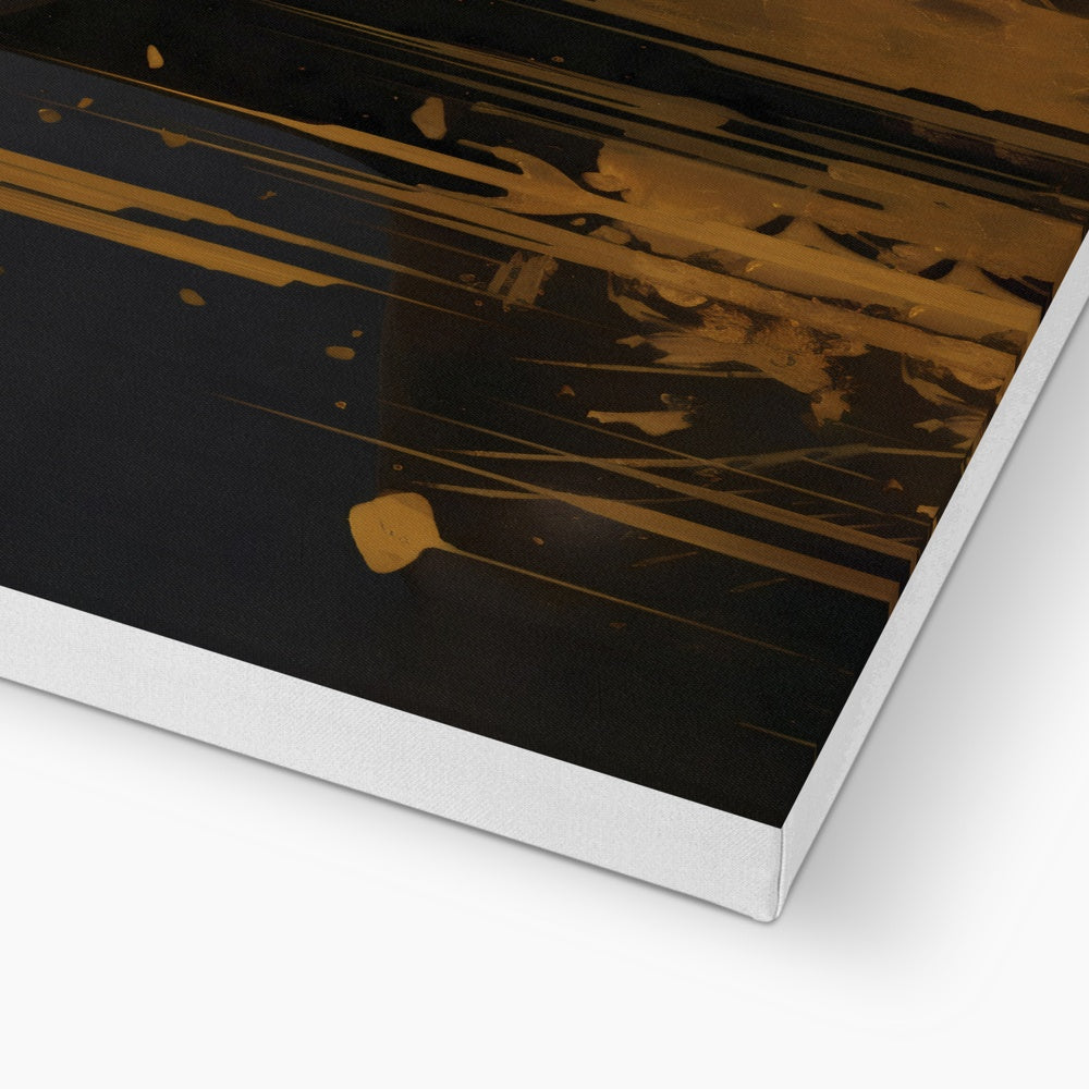 Golden Women Canvas