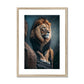 Jungle King Framed & Mounted Print