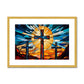 Illumination of Faith Antique Framed & Mounted Print