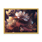 Midnight Garden Antique Framed Print