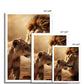 Regal Love Canvas Print