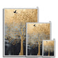 Tree of Tranquility Antique Framed Print