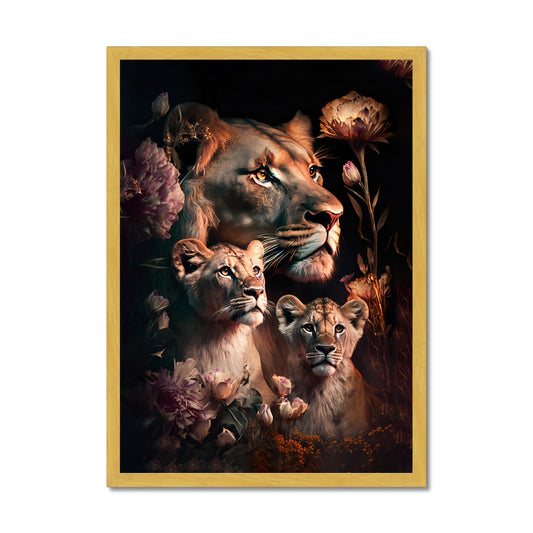 Royal Pride Antique Framed Print