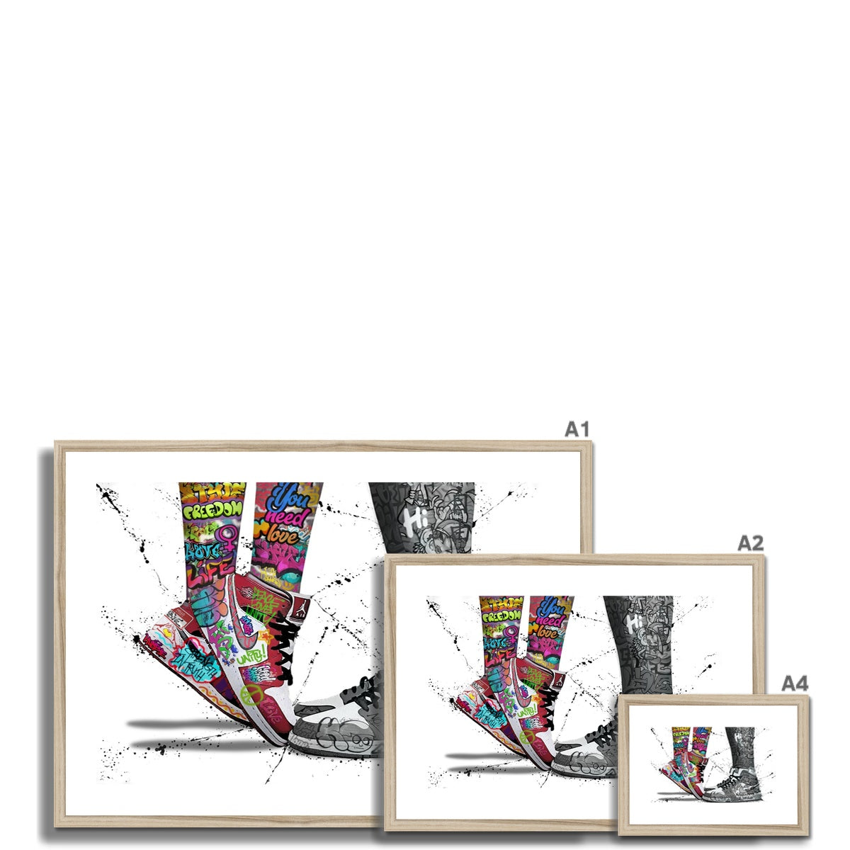 Jordan Love Framed & Mounted Print