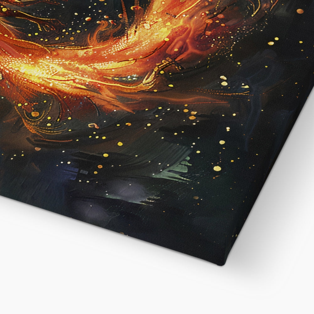 Rise of the Phoenix Canvas