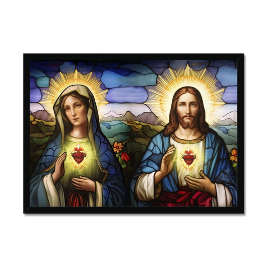 Holy Grace Framed Print