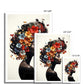 Flower Hair Canvas Print