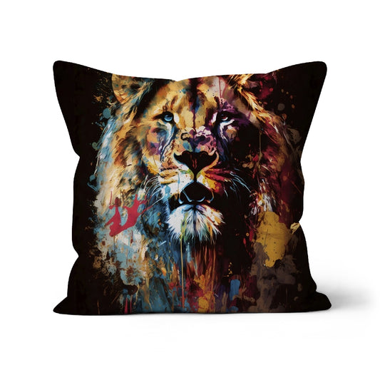 The Artful Roar Cushion