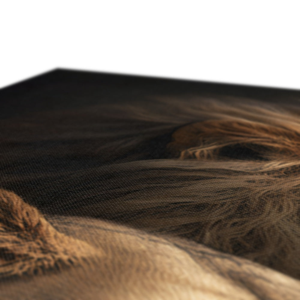 The Majestic Pride Framed Canvas