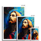 Christ in Prism Canvas Print