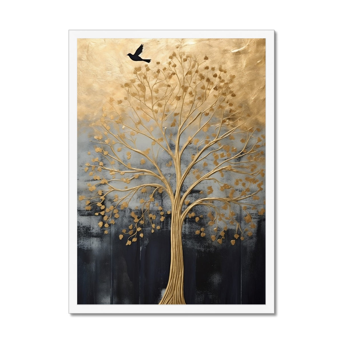 Tree of Tranquility Framed Print