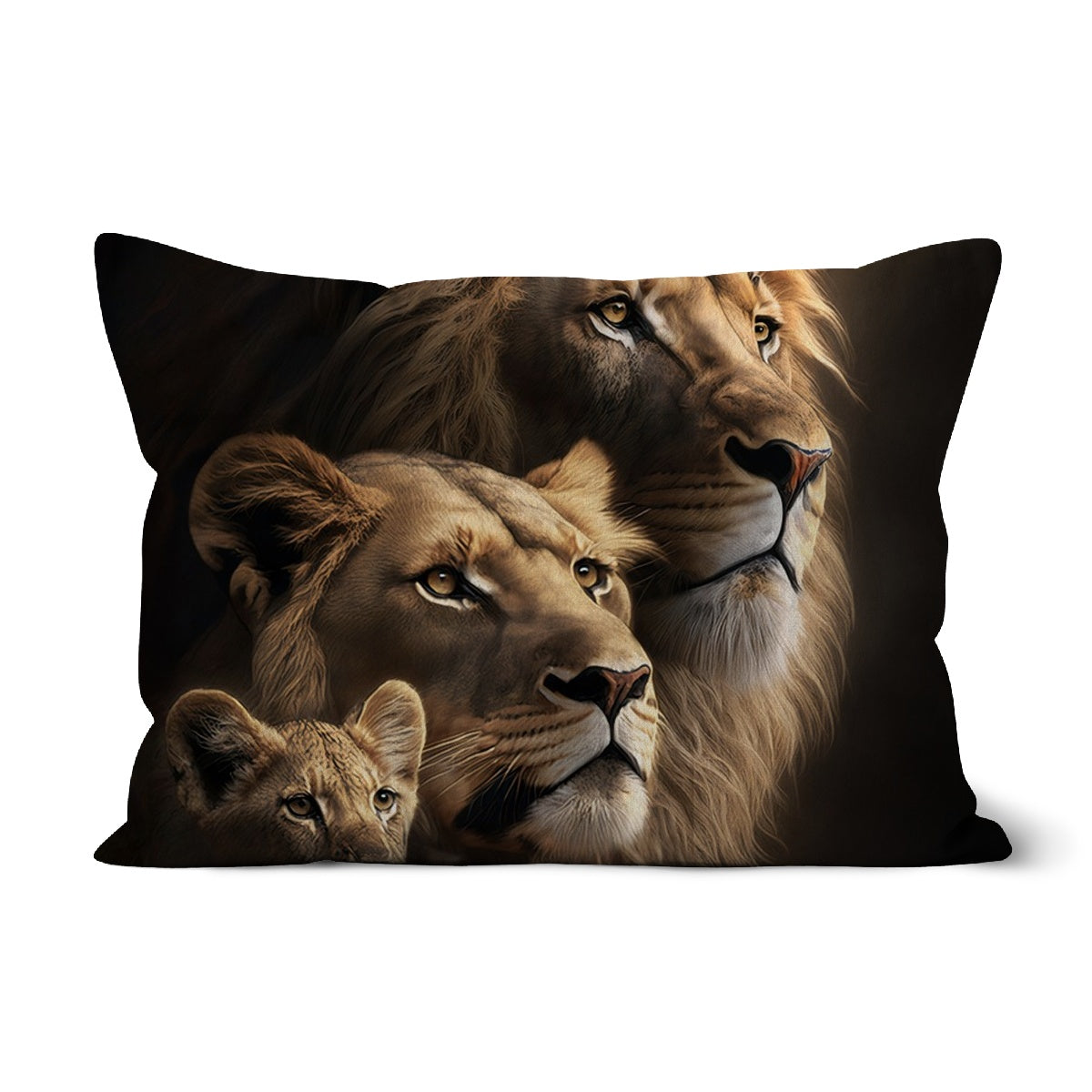 The Majestic Pride Cushion
