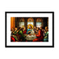 The Last Supper Framed & Mounted Print