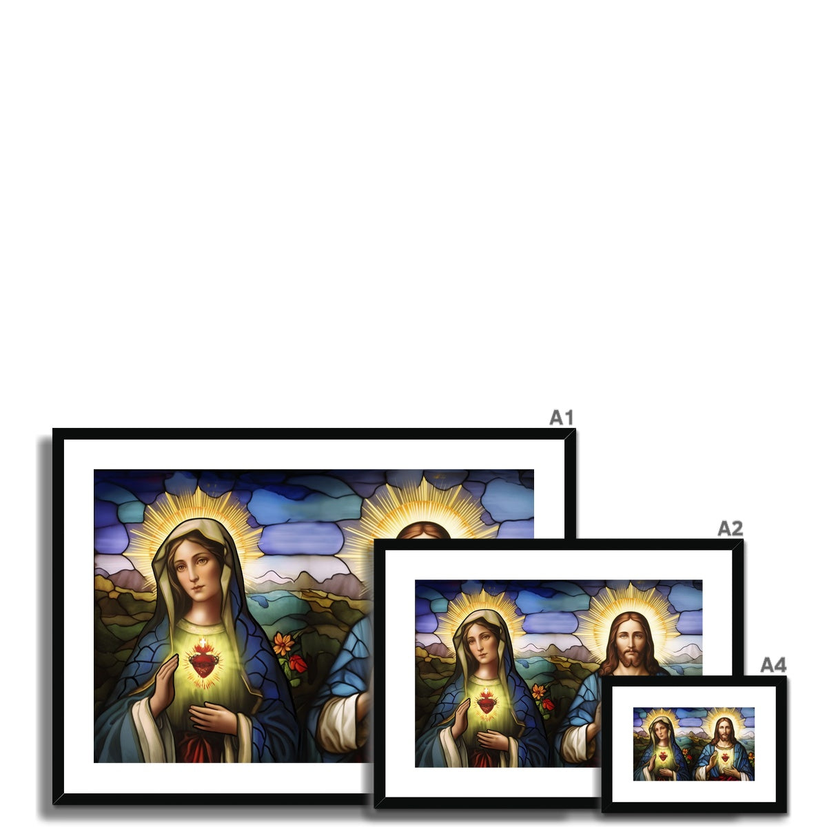 Holy Grace Framed & Mounted Print