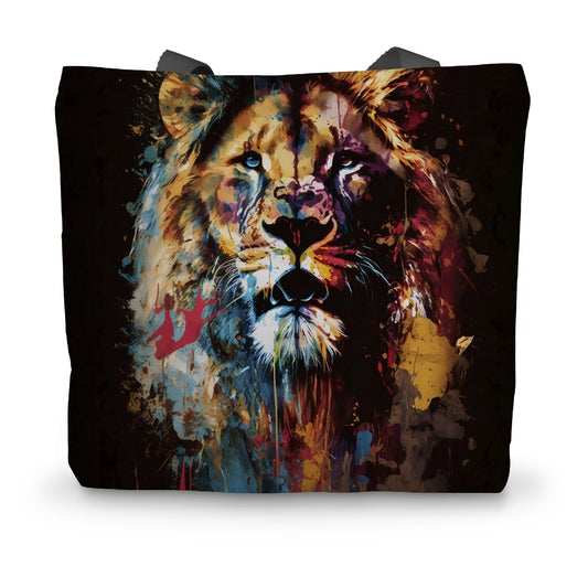 The Artful Roar Canvas Bag