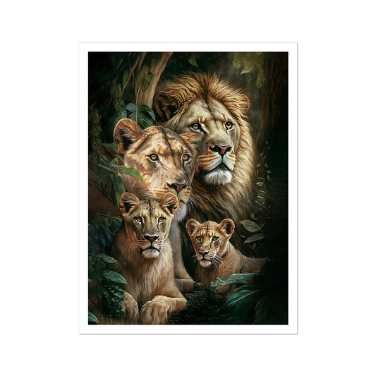 Royal Lineage Canvas Print