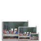 The Last Supper Antique Framed Print