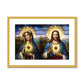 Holy Grace Antique Framed & Mounted Print