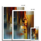 Urban Resonance Canvas Print