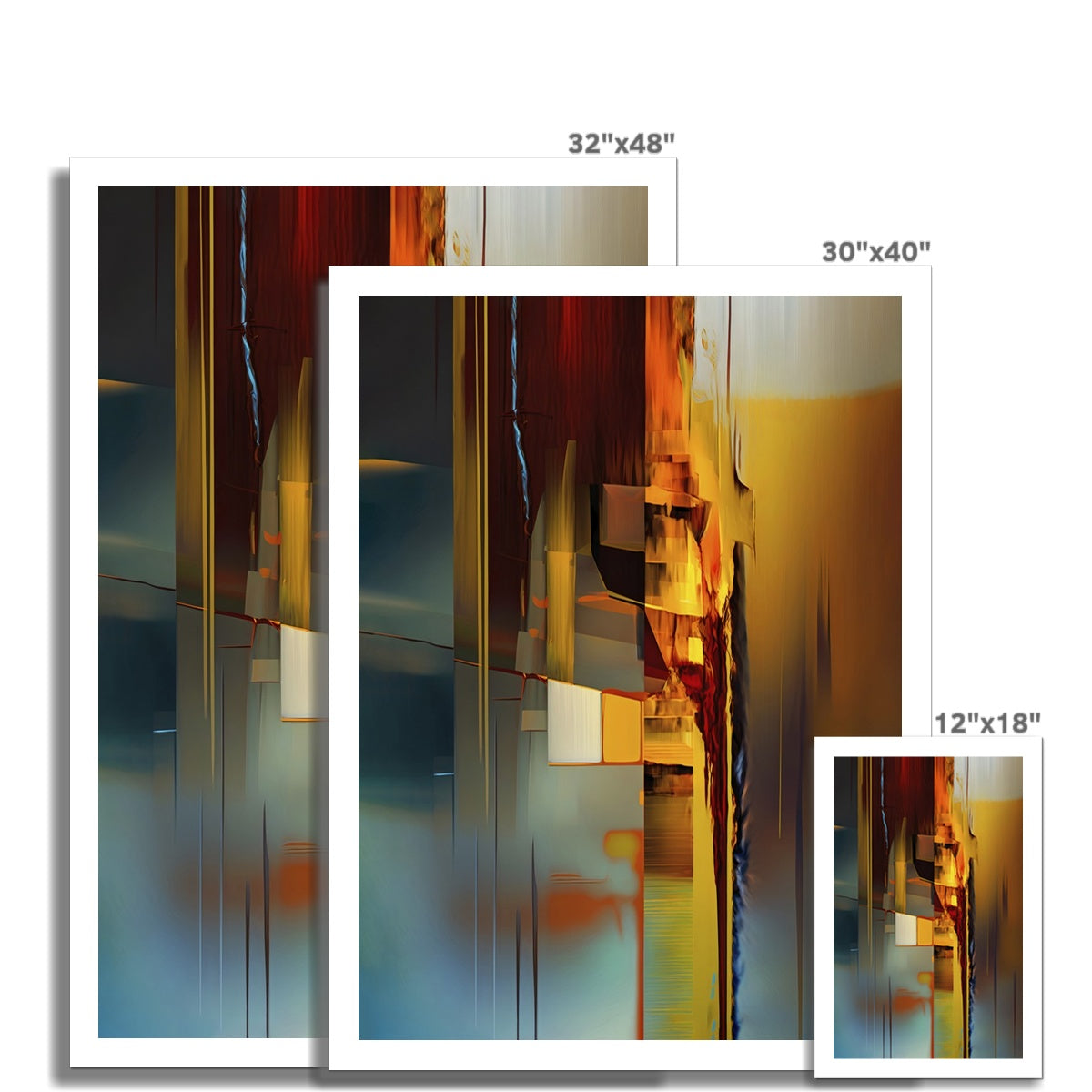 Urban Resonance Canvas Print
