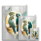 Exotic Pair Antique Framed Print