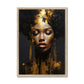 Golden Women Framed Print