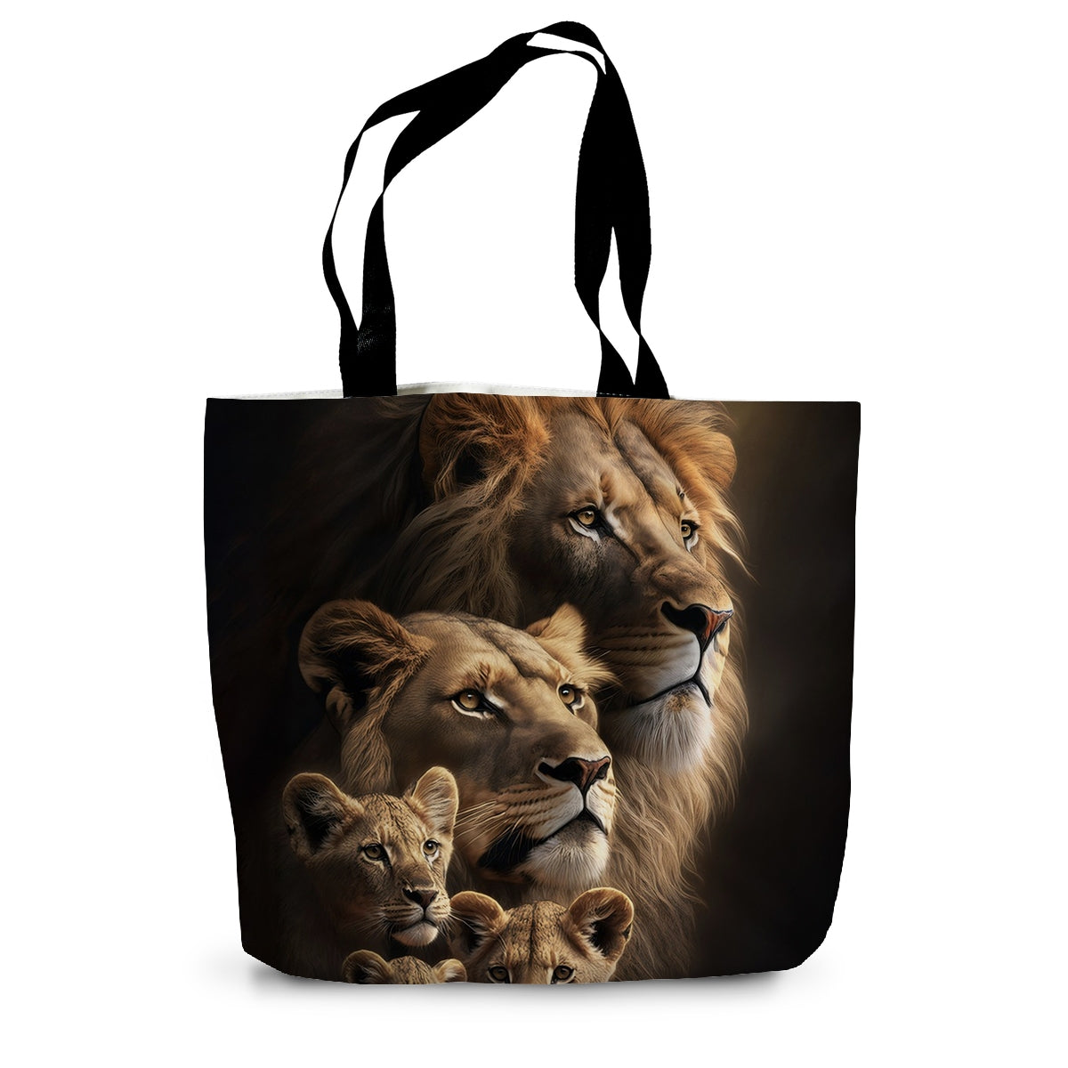 Lion's Heritage Canvas Bag