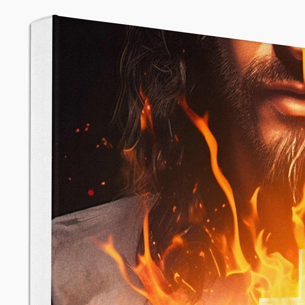 Heart of Divine Love Canvas