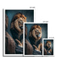 Jungle King Canvas Print