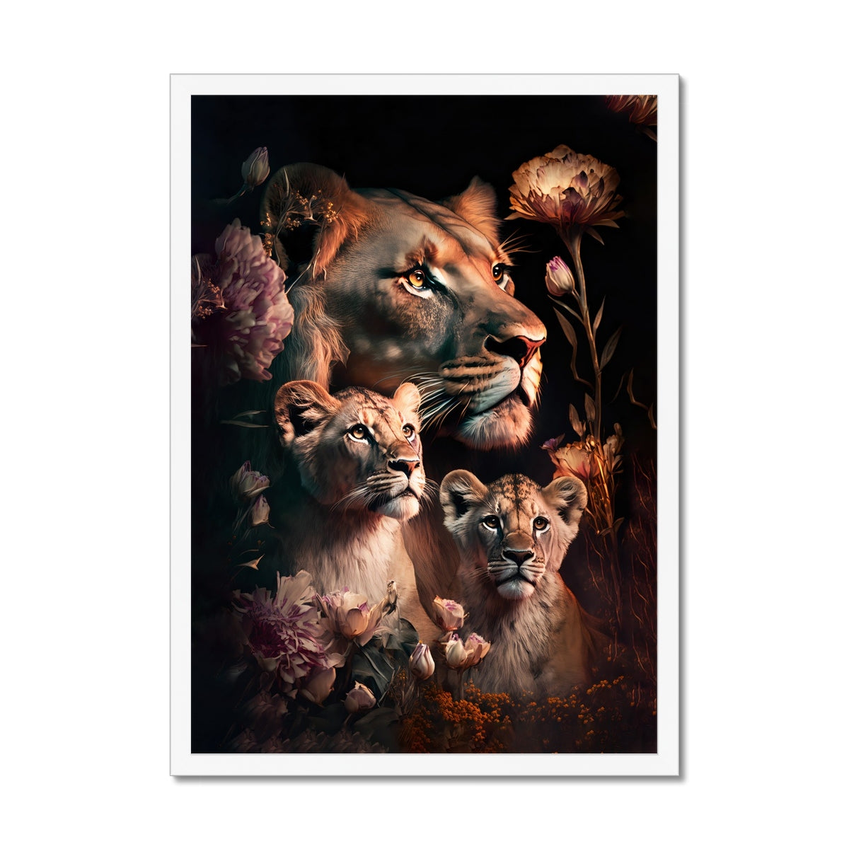 Royal Pride Framed Print