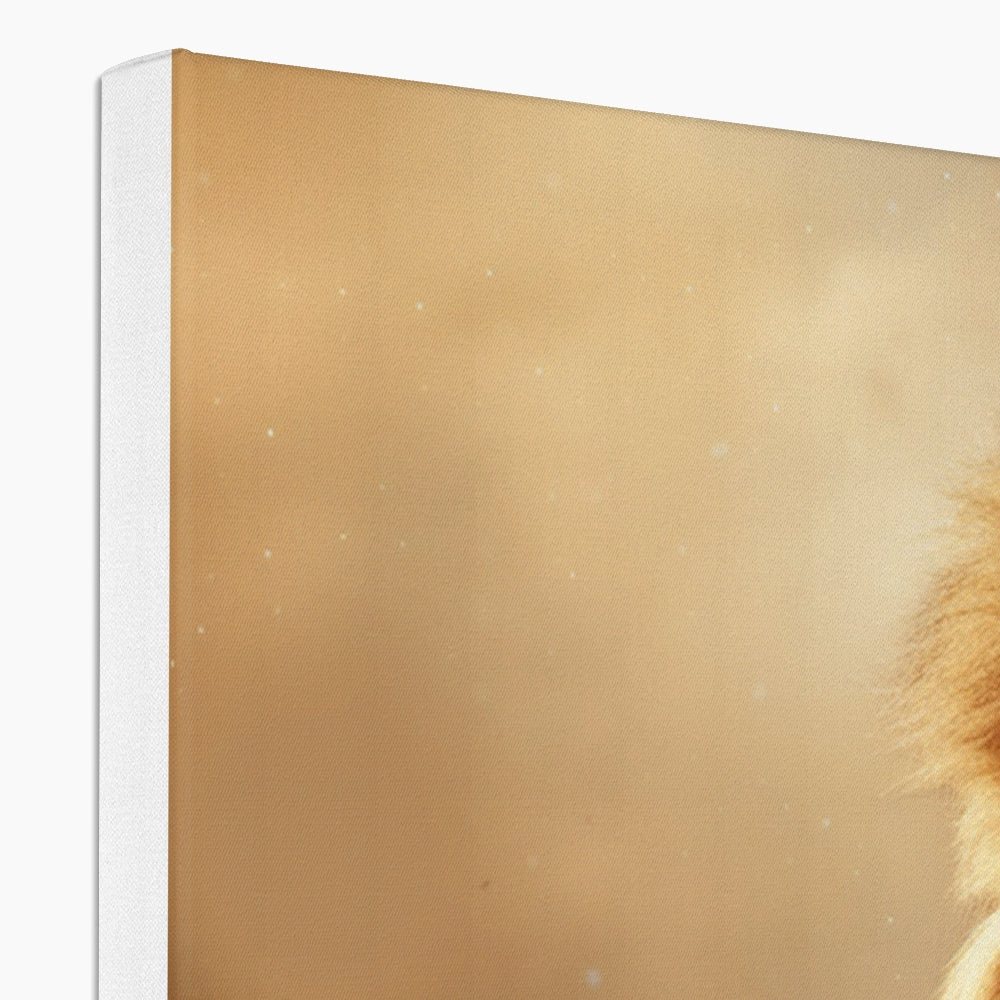 Regal Love Framed Canvas