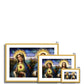 Holy Grace Antique Framed & Mounted Print