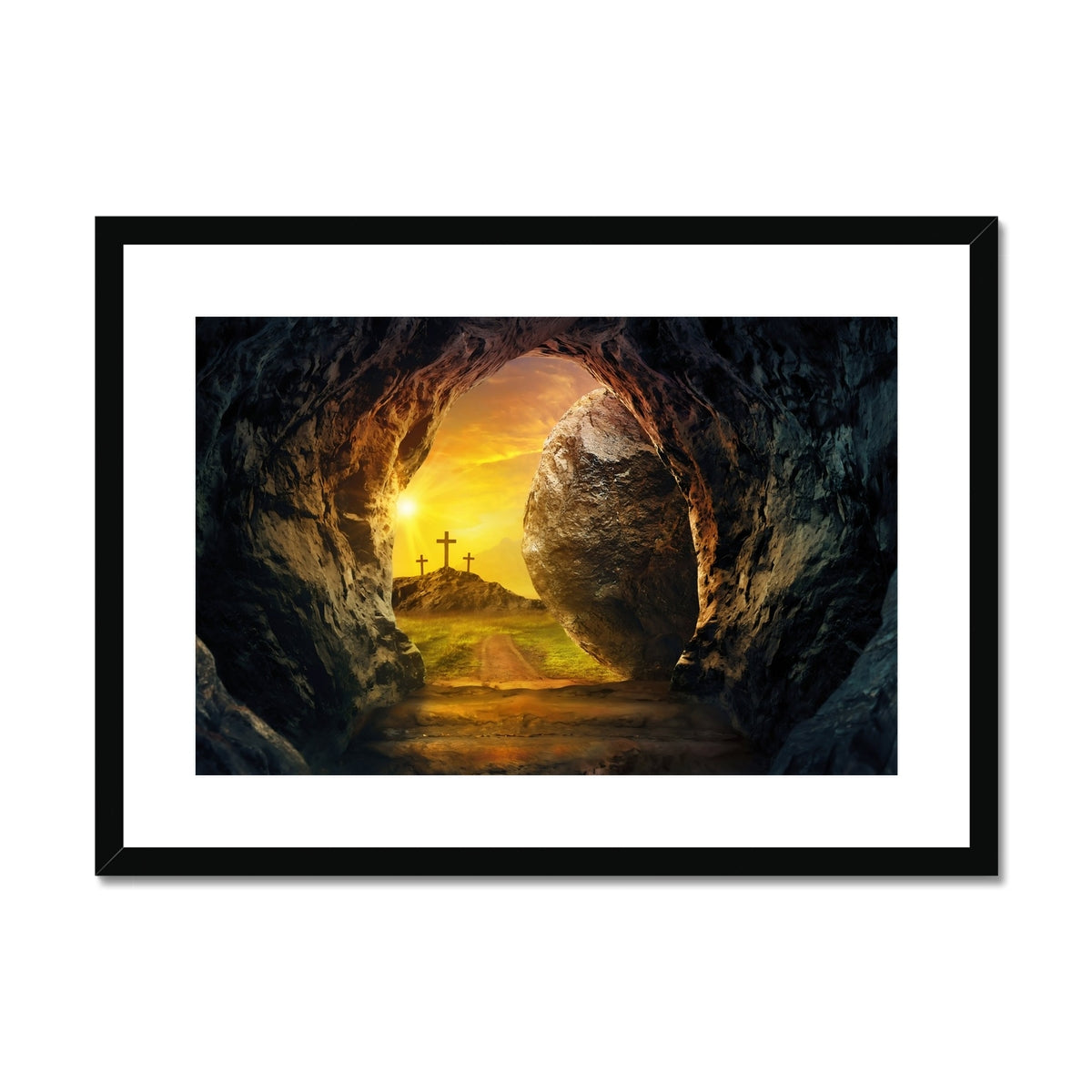 Sunrise of Salvation Framed & Mounted Print